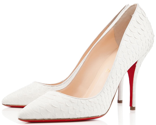 Christian Louboutin "Batignolles" Pumps in Python