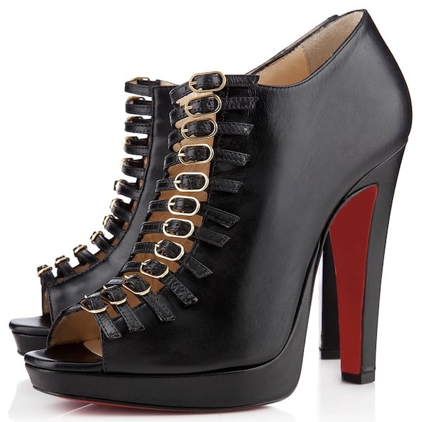 Christian Louboutin "Manon" in Black