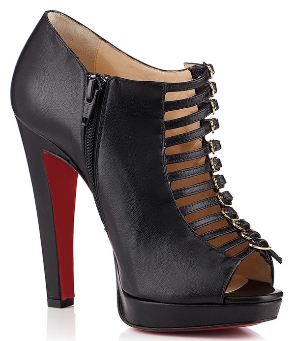 Christian Louboutin Manon Booties in Black