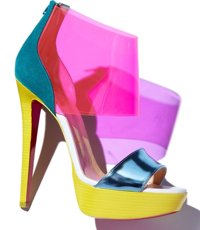 Christian Louboutin 'Dufoura' Sandals