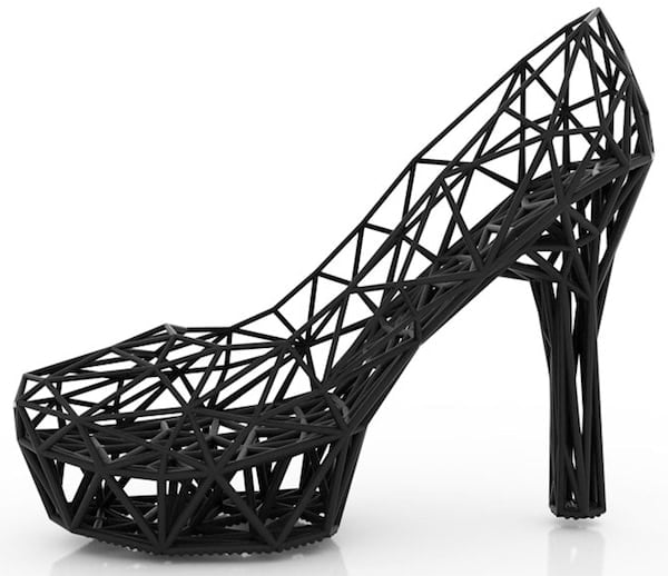 Continuum black stiletto