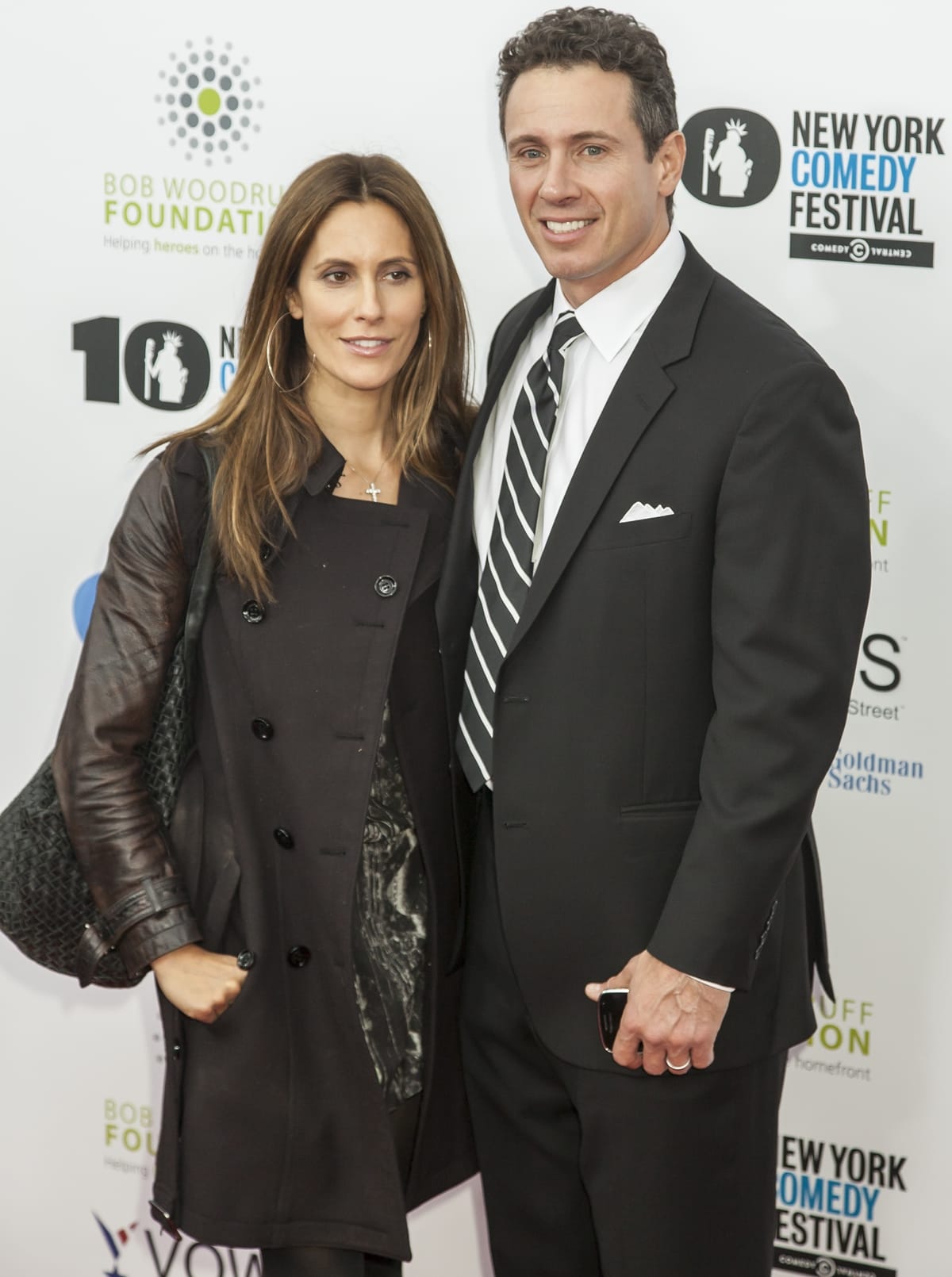 Cristina Greeven Cuomo and Chris Cuomo married in 2001 and are the parents of three children