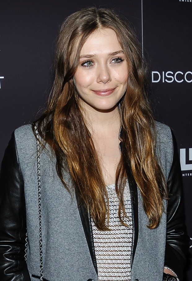 Elizabeth Olsen exudes urban chic at the 'Disconnect' New York screening, SVA Theater, NYC, April 9, 2013