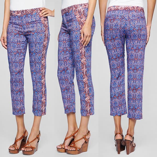 Ella Moss Dixon Paisley Pants