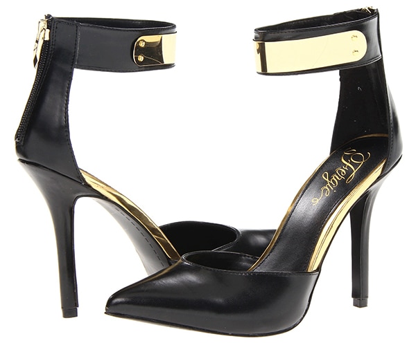 Fergie Footwear Palace Sandals in Black