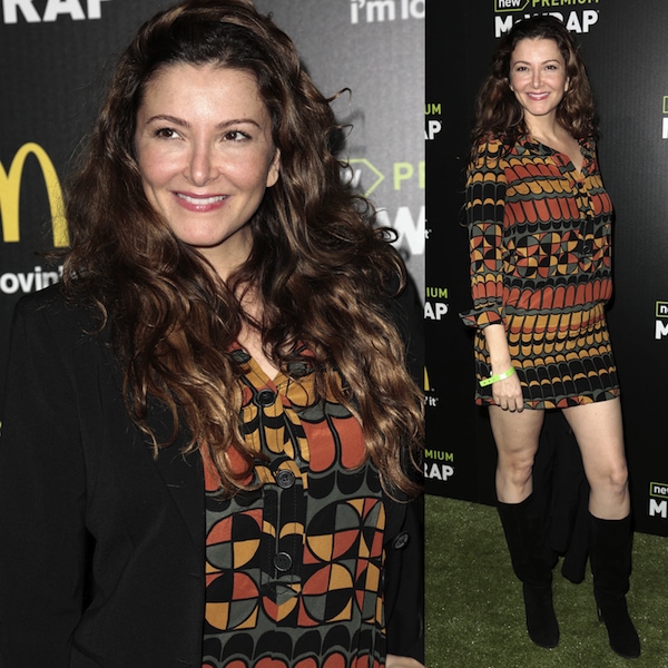 Producer Giulia Marletta attends the launch of McDonald's Premium McWrap at Paramount Studios