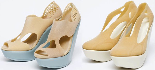 Hoon Chung 3D-Printed Shoe Collection