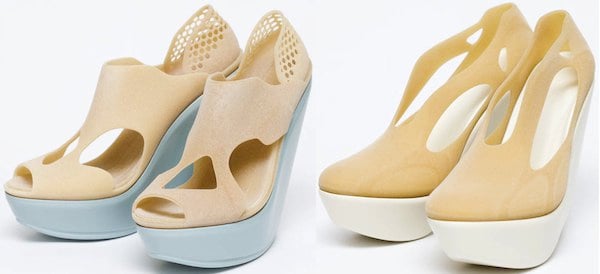 Hoon Chung 3D-Printed Shoe Collection