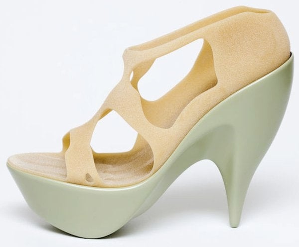 Hoon Chung 3D-Printed Shoe Collection