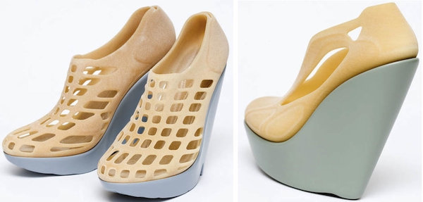 Hoon Chung 3D-Printed Shoe Collection