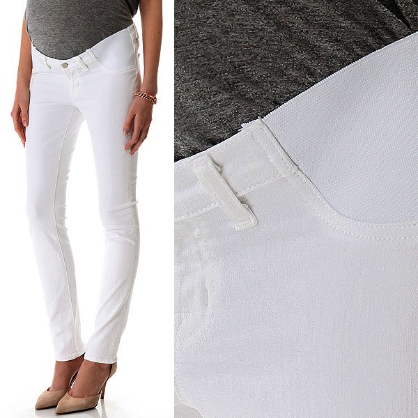 Spotlight on innovation: Kim Kardashian's J Brand '34112 Maternity Rail' jeans, a blend of style and functionality