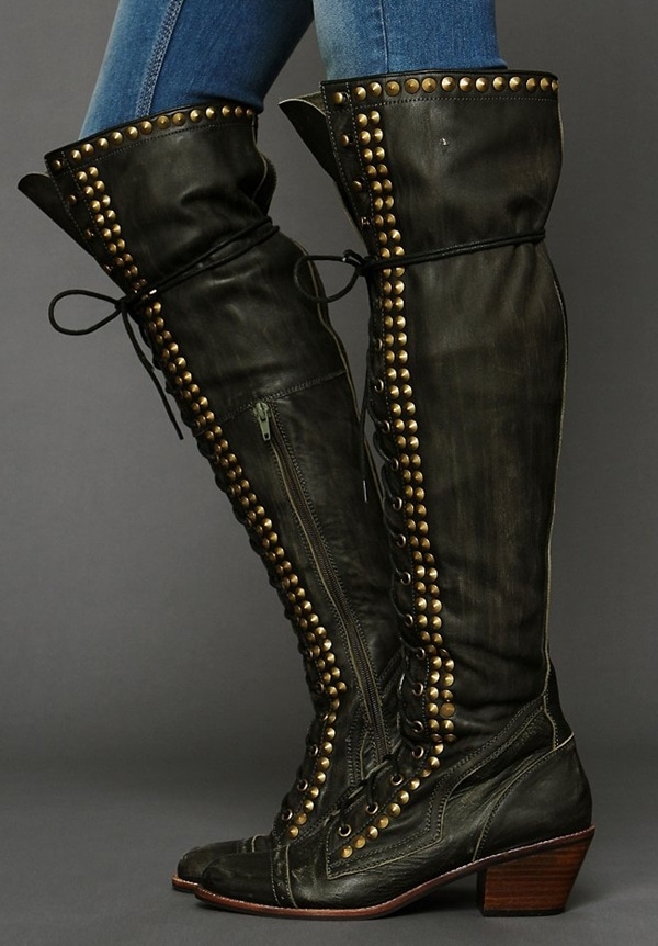 Jeffrey Campbell Joe Boots Studded