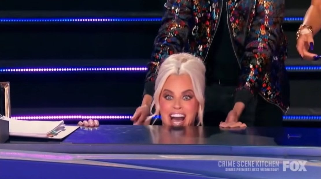 Jenny McCarthy was shocked after Cluedle-Doo was unmasked on The Masked Singer