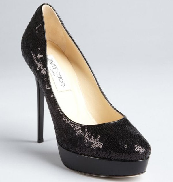 Jimmy Choo "Cosmic" Pumps