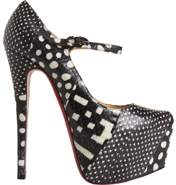 Christian Louboutin Lady Daf Pumps