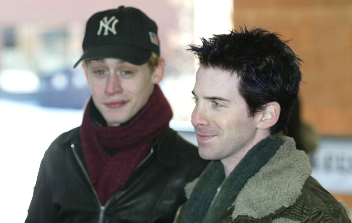 Macaulay Culkin and Seth Green at the 2003 Sundance Film Festival