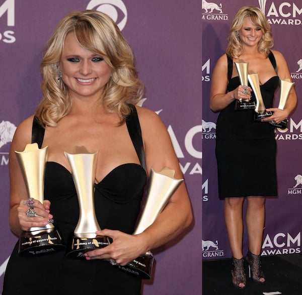 Miranda Lambert was a winner at the 2013 Academy of Country Music Awards