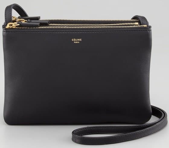 Celine Solo Small Trio Pouch Crossbody