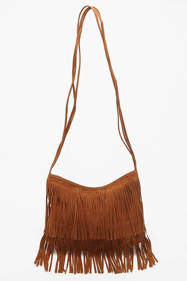 Nasty Gal Sienna Fringe Bag