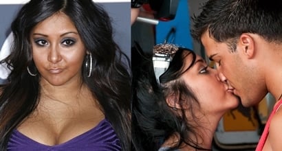 Snooki Big Tits - Nicole 'Snooki' Polizzi's Height Didn't Stop Her From Getting Rich