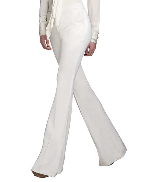 Rachel Zoe Boot-Cut Tuxedo Pants