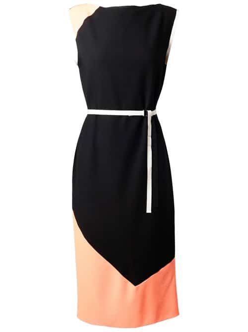 Jessica Paré in Figure-Hugging Roksanda Ilincic Dress for Mad Men Event