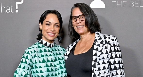 Rosario Dawson tweeted to clarify her ethnicity, stating she is a mix of Puerto Rican/Afro Cuban and Irish/Native Indian, and identifies as multiracial, human, and earthling