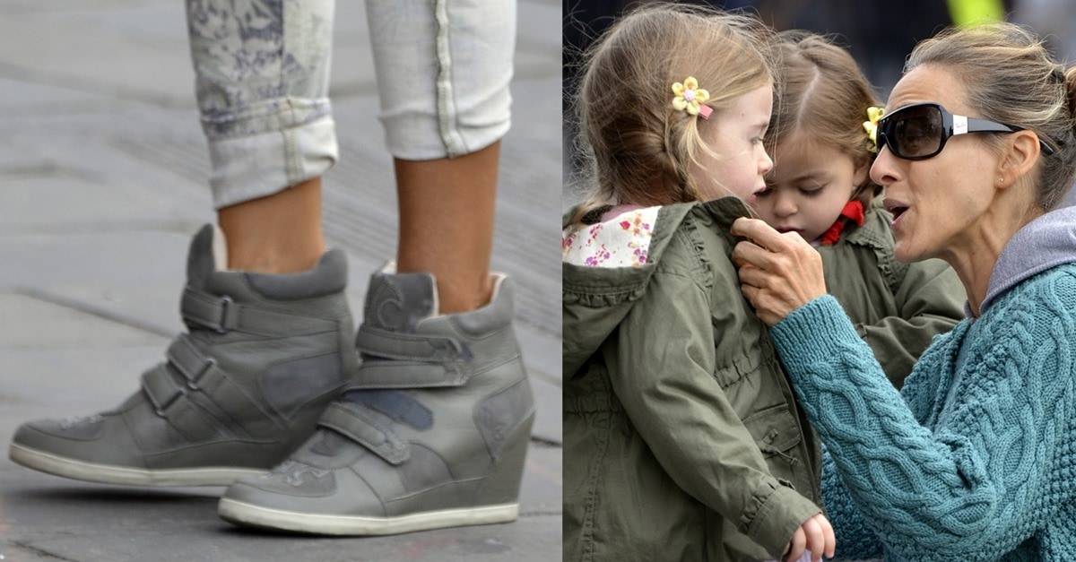 prestoon wedge sneaker