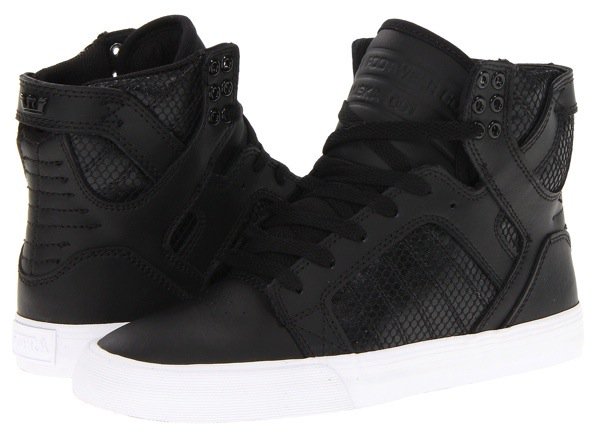 Supra Skytop Black