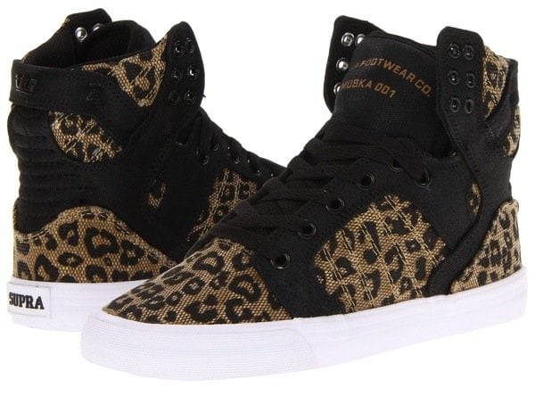 Supra Skytop Leopard