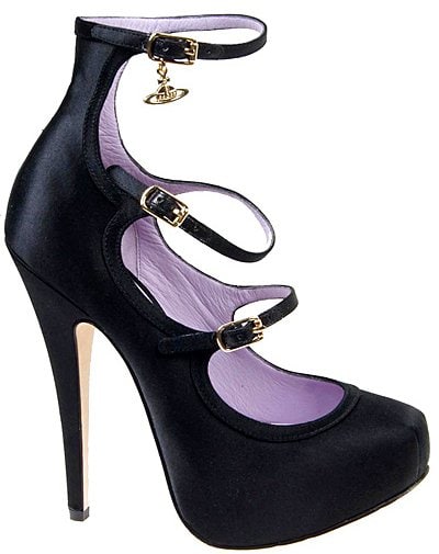 Vivienne Westwood 'Isabelle' Platform Heels Black