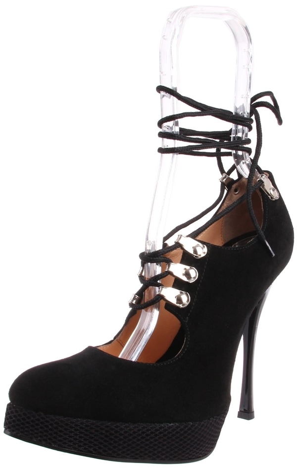 Black Vivienne Westwood Women's Toe Platform Platform Pump