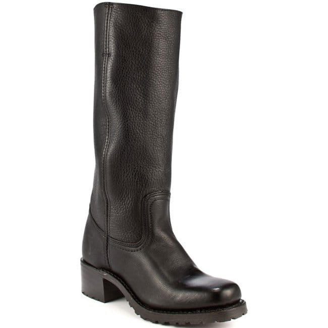 Frye Black Campus Boots