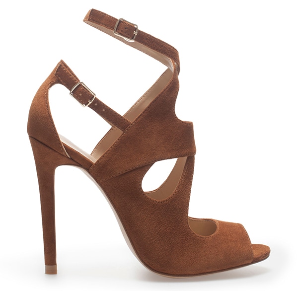 Zara Multi-Strap High-Heel Sandals