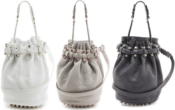 Alexander Wang Diego bucket bags