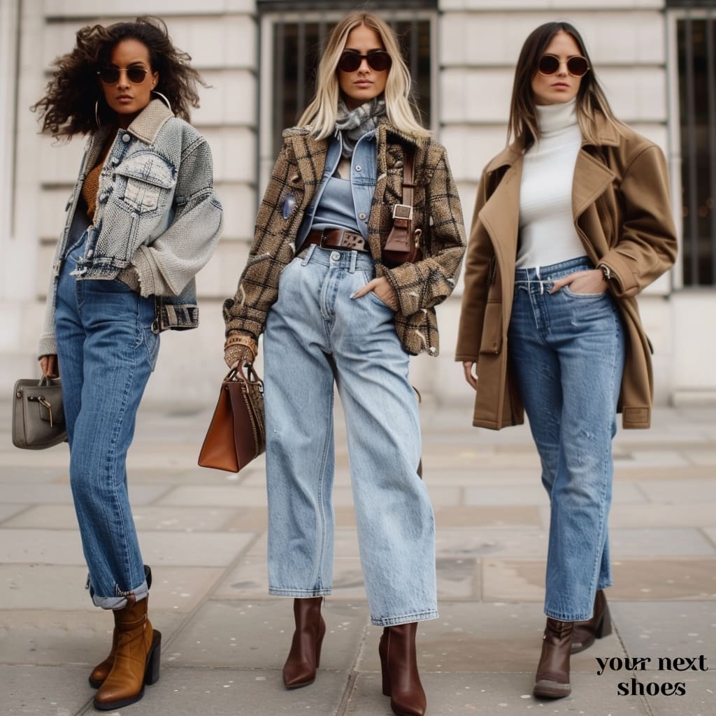 Denim redefined: Three ways to elevate your everyday jeans with a touch of class and a stride of confidence