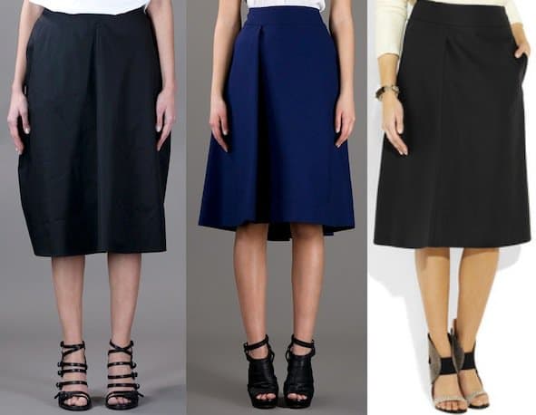 Jil Sander skirts