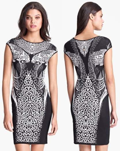 Roberto Cavalli Jaguar-Print Dress