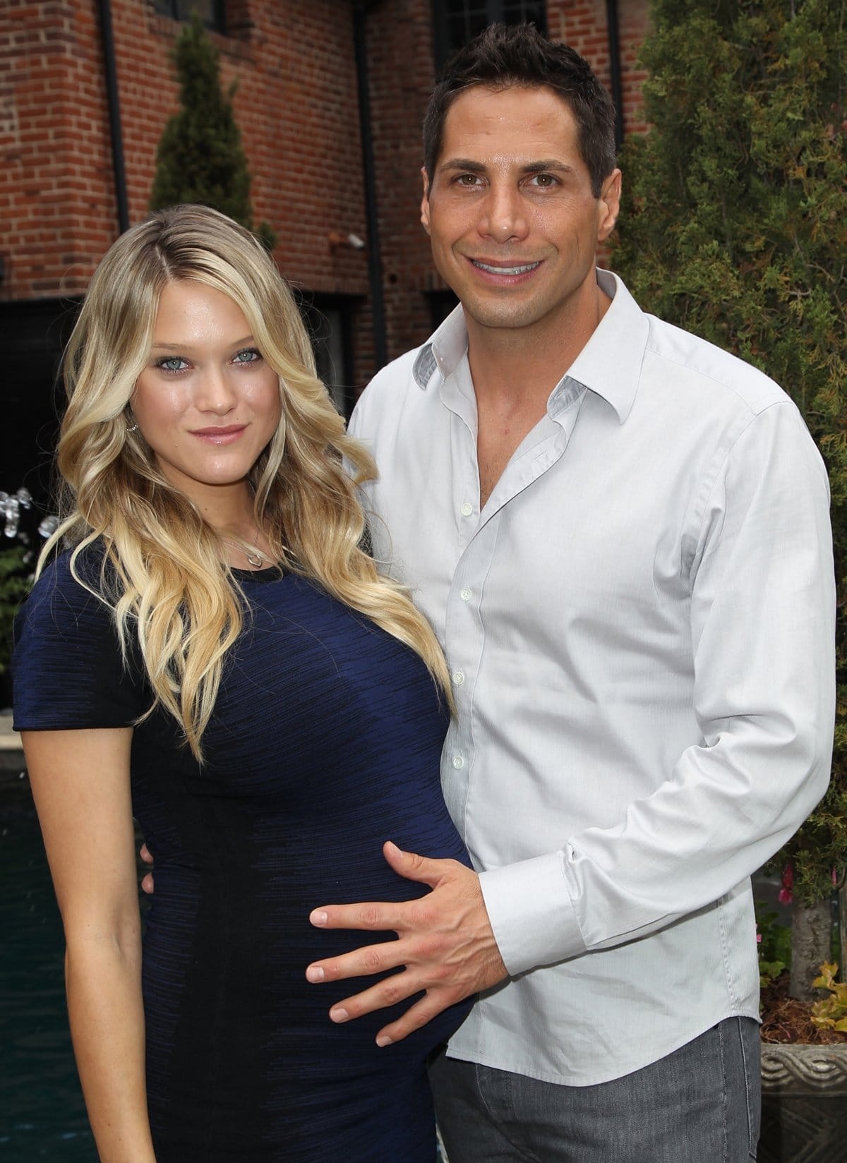 Abbey Wilson and Joe Francis are the parents of Athena Olivia Francis and Alexandria Claire Francis