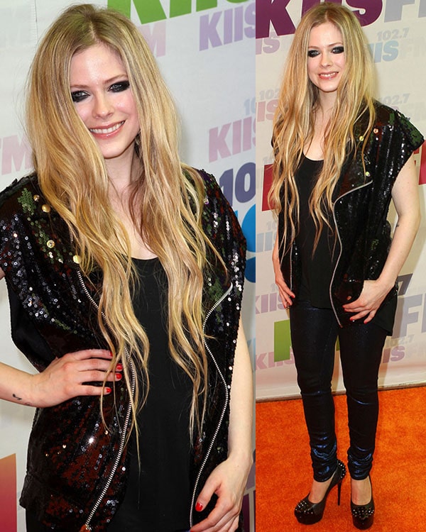 Avril Lavigne at the 2013 Wango Tango presented by 102 7 KIIS FM on May 11, 2013