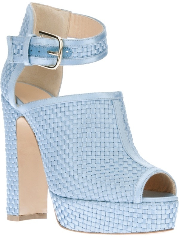 Bionda Castana "Christa" Woven Sandals