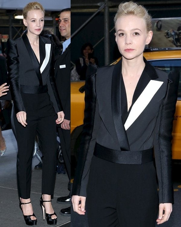 Carey Mulligan exudes classic charm at 'The Great Gatsby' screening, Museum of Modern Art, NYC - May 5, 2013