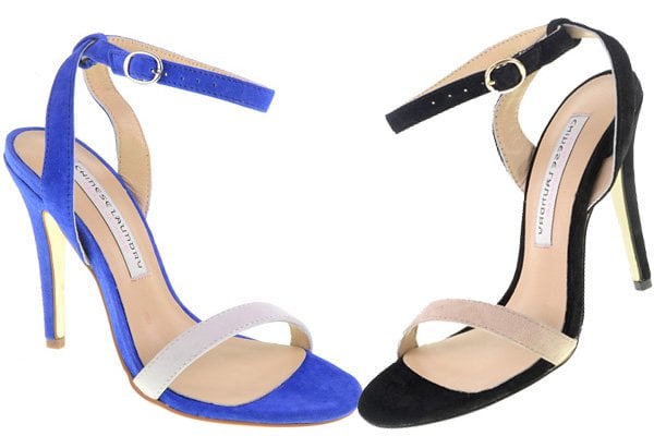 Charlotte Olympia by Kristin Cavallari Lotteria Sandals