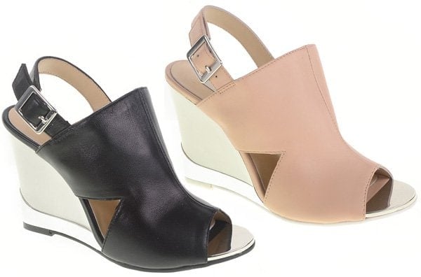 Chinese Laundry by Kristin Cavallari "Sorriso" Wedges