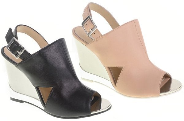 Chinese Laundry by Kristin Cavallari Sorriso Wedges