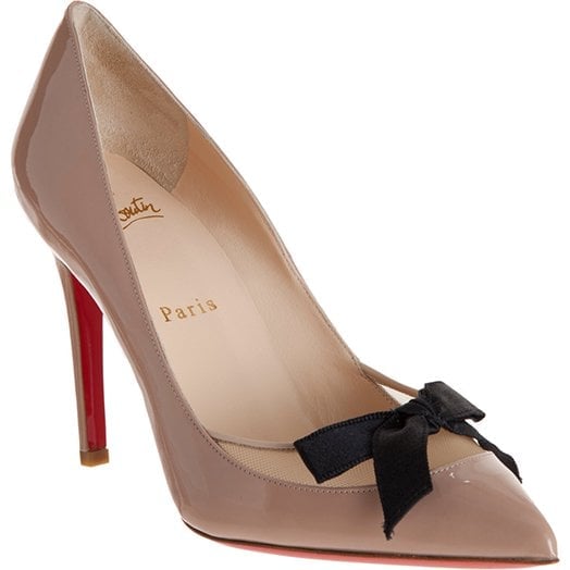 Christian Louboutin Love Me Pumps in Patent Leather