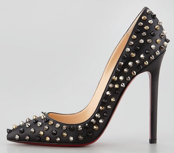 Christian Louboutin Pigalle Spikes Pumps