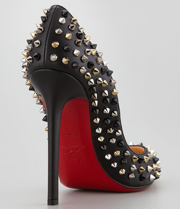 Christian Louboutin Pigalle Spikes Pumps