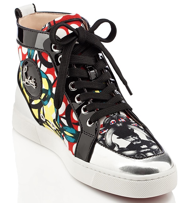 Christian Louboutin Printed Rantus Orlato Sneakers