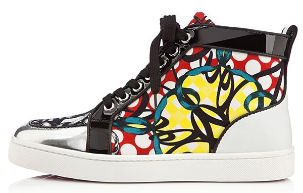 Christian Louboutin Printed Rantus Orlato Sneakers